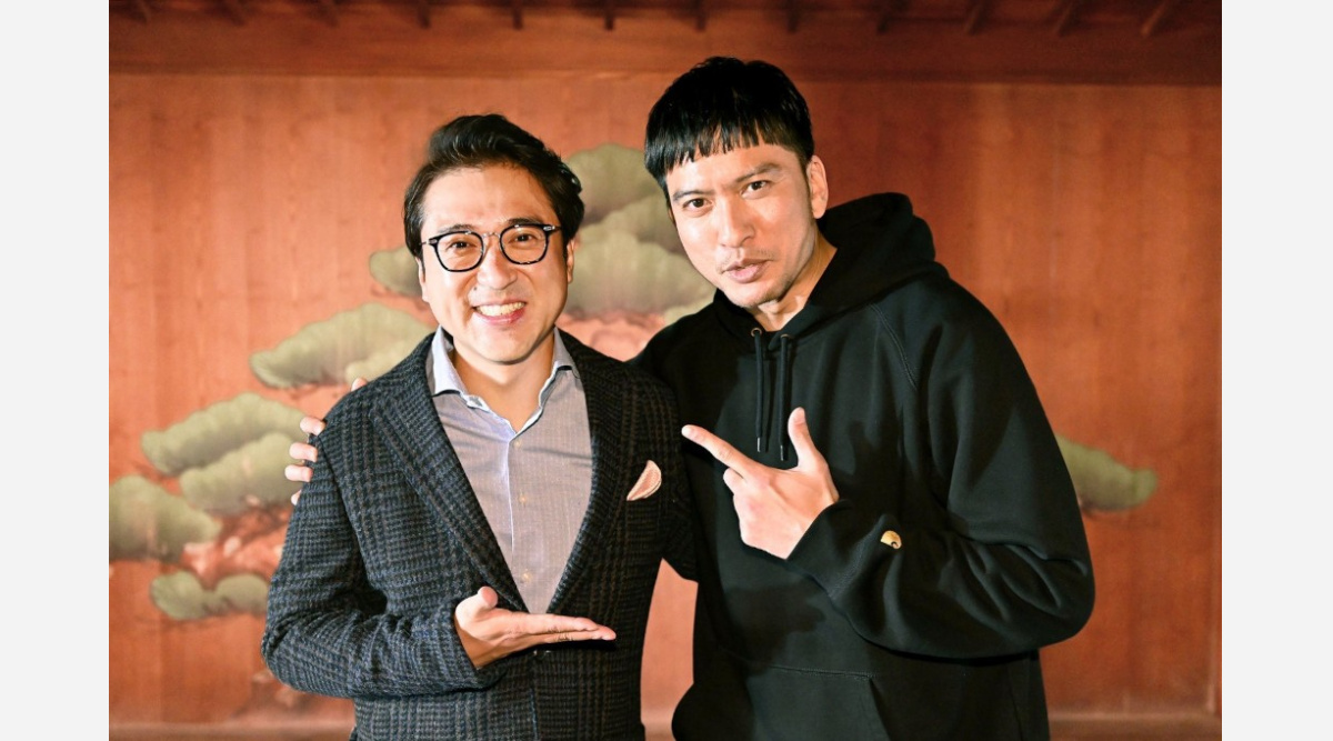 ムロツヨシ 長瀬智也と11年ぶり再タッグ 戸田恵梨香の笑い声に 懐かしかったです Oricon News ムロツヨシ 長瀬智也と11年ぶり再タッグ 戸田恵梨香の笑い声に 懐かしかったです Oricon News