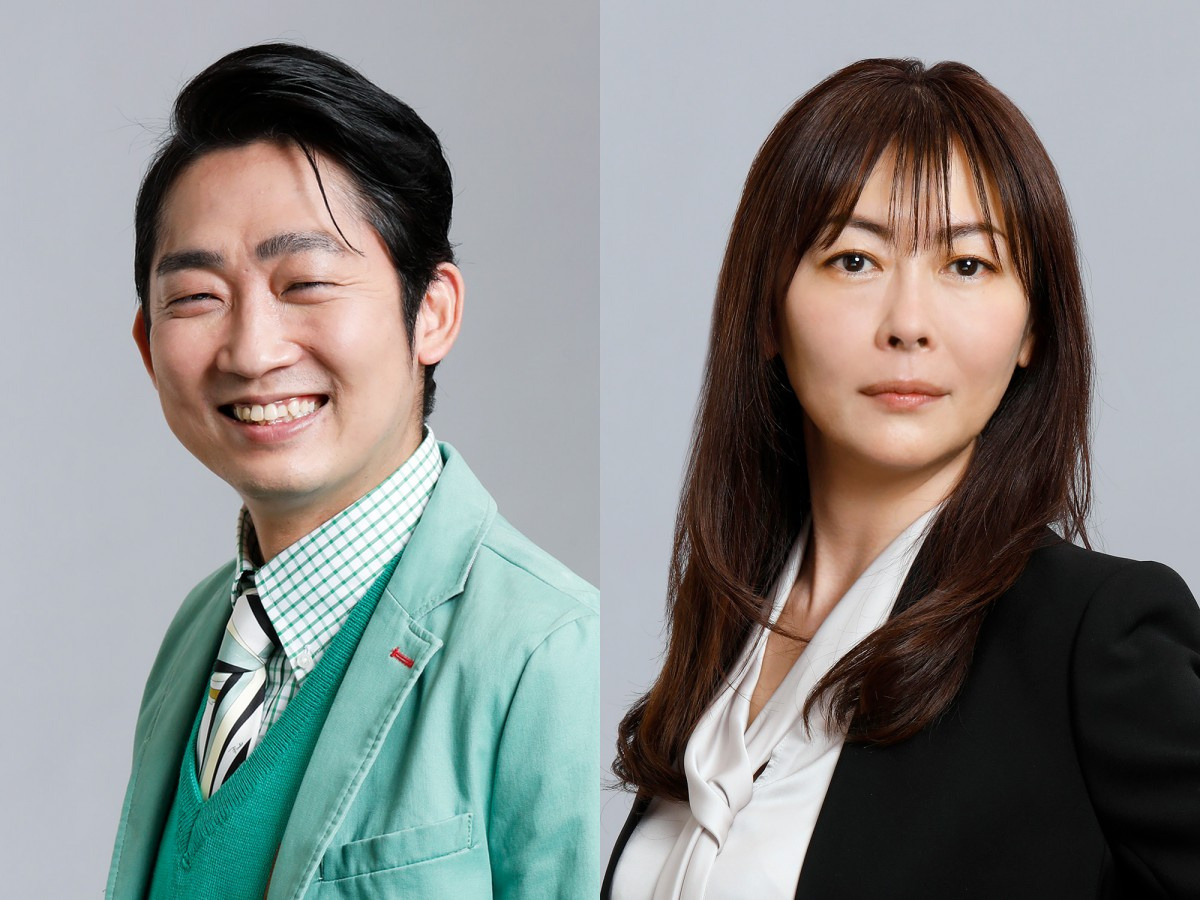 中山美穂 初の刑事役に挑戦 小泉孝太郎主演 ゼロ係 ノンスタ石田も新レギュラー Oricon News