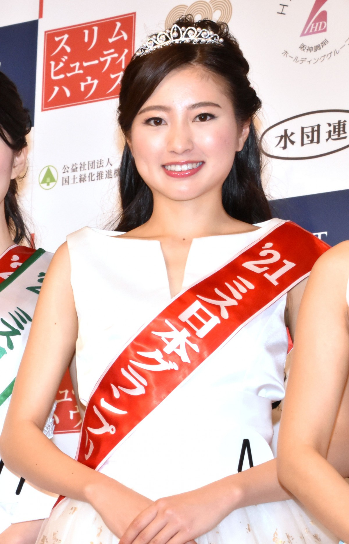 ミス日本 松井朝海さん 父娘で 日本一 獲得 やったよ 父はボートレース界のレジェンド Oricon News ミス日本 松井朝海さん 父娘で 日本一 獲得 やったよ 父はボートレース界のレジェンド Oricon News