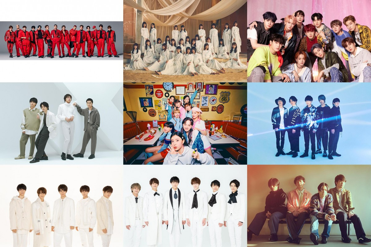 Hey Hey Neo にniziu Hihijets 美少年も Oricon News Hey Hey Neo にniziu Hihijets 美少年も Oricon News
