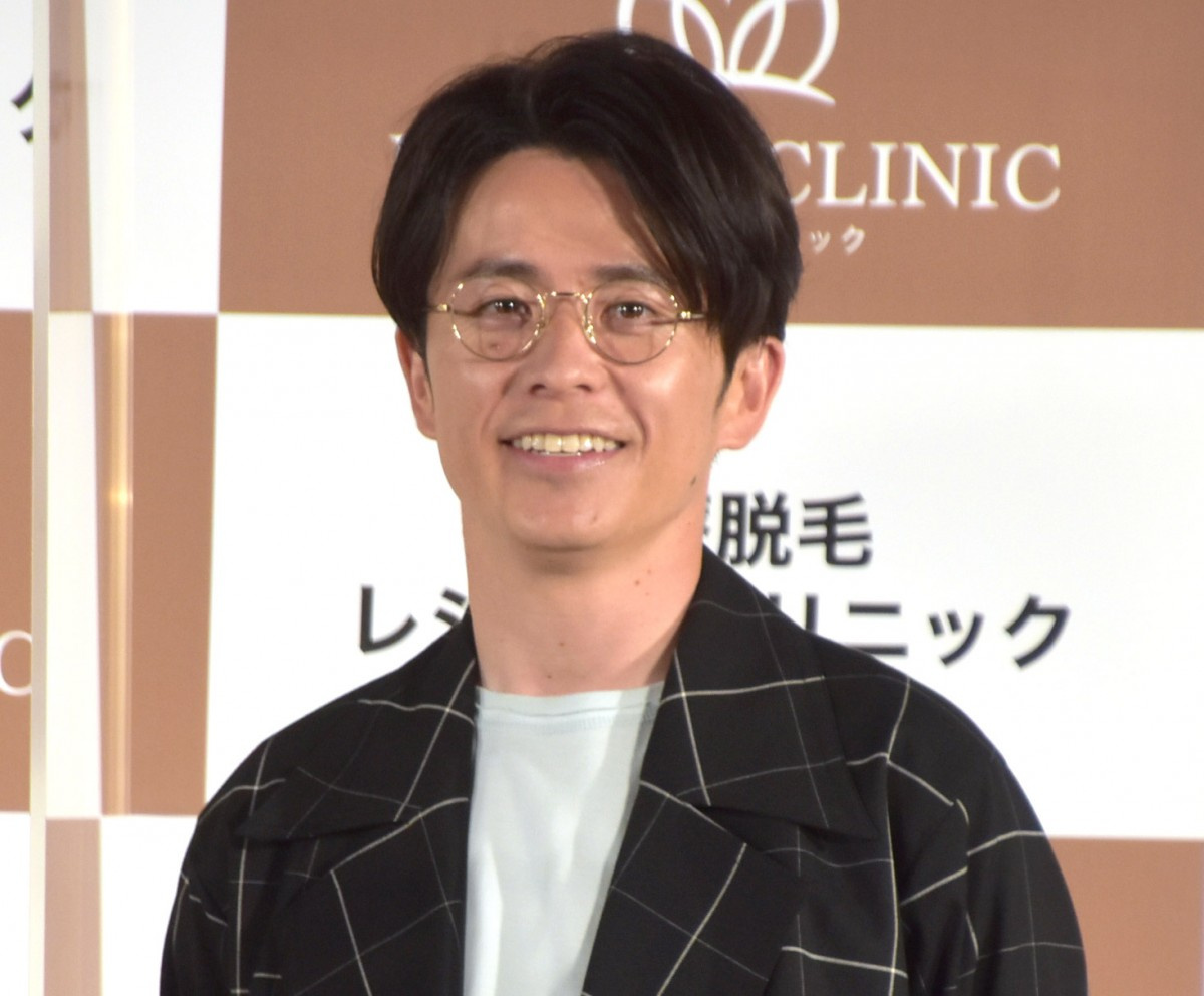 オリラジ藤森慎吾 独立後初の公の場もチャラさは不変 吉本円満退社を強調 楽しくやっております Oricon News