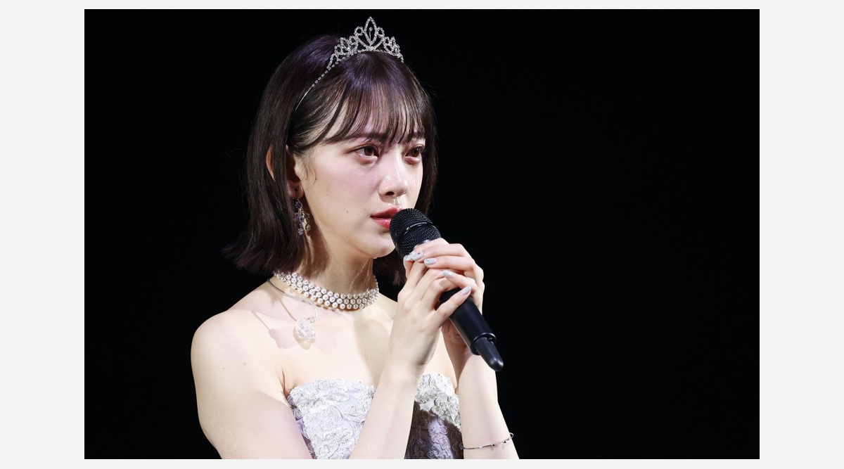 乃木坂46堀未央奈 念願2期生ライブで号泣卒業 とってもステキな最強グループ Oricon News 乃木坂46堀未央奈 念願2期生ライブで号泣卒業 とってもステキな最強グループ Oricon News