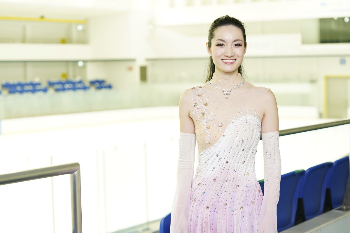 荒川静香のイナバウアーをマルチアングルで 倉木麻衣の楽曲に乗せたプログラム配信 Oricon News 荒川静香のイナバウアーをマルチアングルで 倉木麻衣の楽曲に乗せたプログラム配信 Oricon News