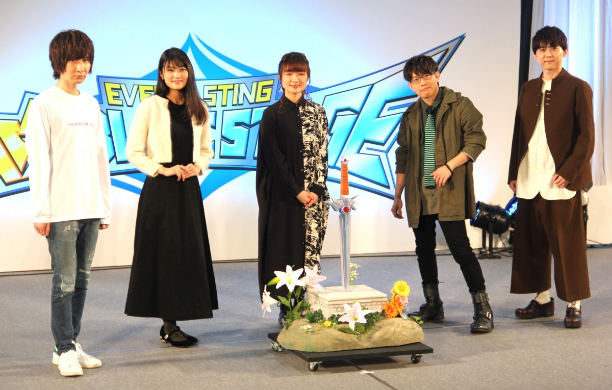 ダイの大冒険 前野智昭 妻 小松未可子演じる マァム のtシャツ着用 仲間の強い絆 Oricon News ダイの大冒険 前野智昭 妻 小松未可子演じる マァム のtシャツ着用 仲間の強い絆 Oricon News