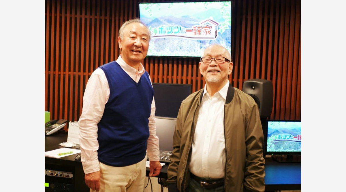 ポツンと一軒家 キートン山田から 盟友 緒方賢一へバトンタッチ Oricon News ポツンと一軒家 キートン山田から 盟友 緒方賢一へバトンタッチ Oricon News