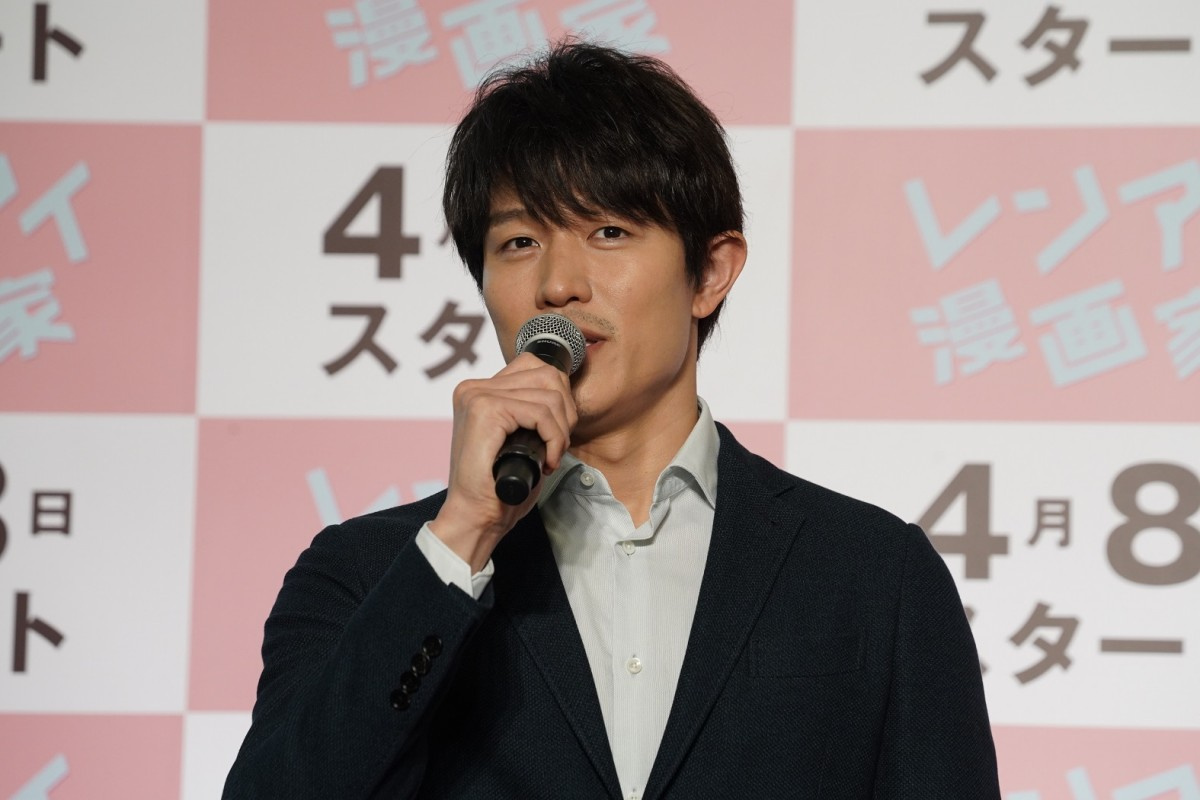 鈴木亮平 役作りでペン回しが癖に 漫画と同じくらい練習 Oricon News