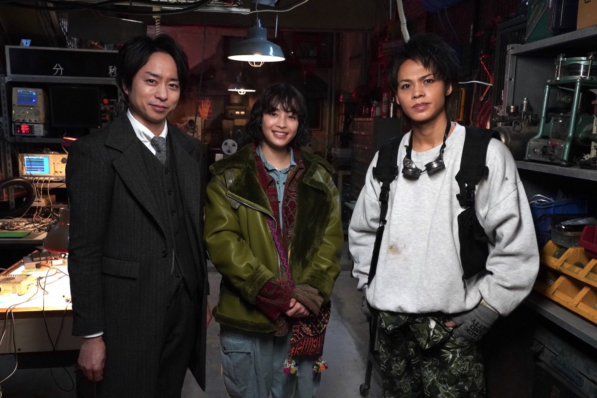 Kat Tun上田竜也 アニキ 櫻井翔とドラマ初共演 ネメシス 謎の道具屋 役で仲間入り Oricon News Kat Tun上田竜也 アニキ 櫻井翔とドラマ初共演 ネメシス 謎の道具屋 役で仲間入り Oricon News