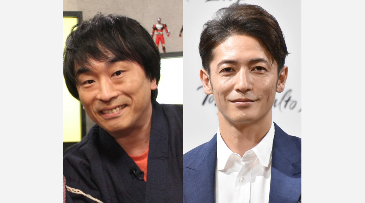 関智一 玉木宏 のだめ 千秋役同士が新ドラマで共演 原作者も興味 会うのかな Oricon News