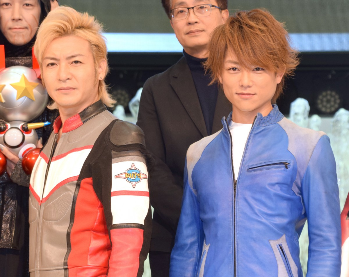 つるの剛士 ウルトラマンダイナに再変身 また平和を守れる と感慨 Oricon News つるの剛士 ウルトラマンダイナに再変身 また平和を守れる と感慨 Oricon News
