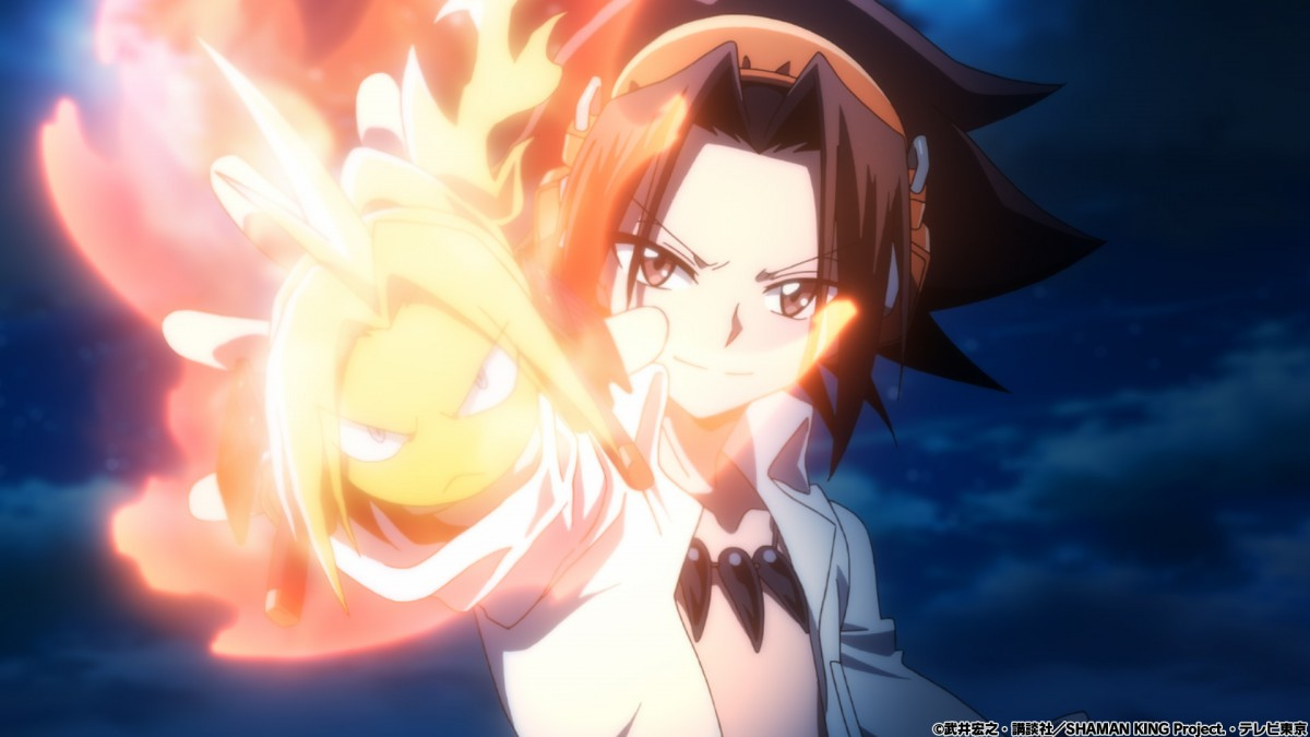 シャーマンキング 麻倉葉 木刀の竜に挑む 侍の霊 阿弥陀丸の力を借りて 第1話あらすじ Oricon News シャーマンキング 麻倉葉 木刀の竜に挑む 侍の霊 阿弥陀丸の力を借りて 第1話あらすじ Oricon News