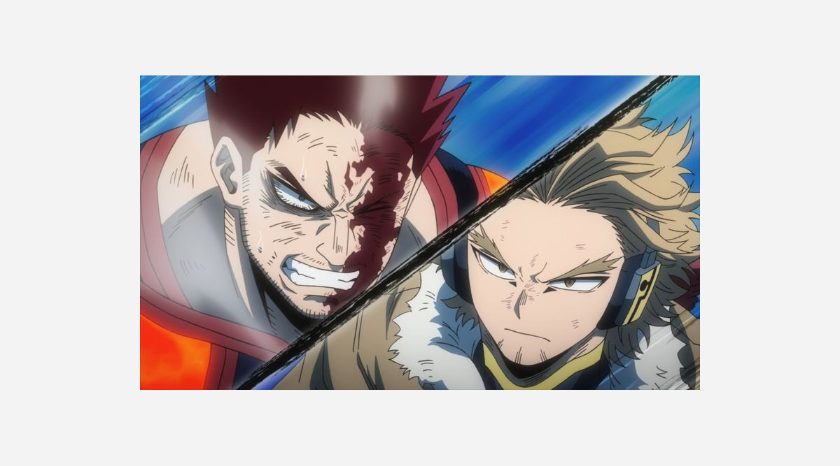ヒロアカ デクの 個性 謎に迫る エンデヴァーとホークスの前に荼毘登場 第2話あらすじ Oricon News