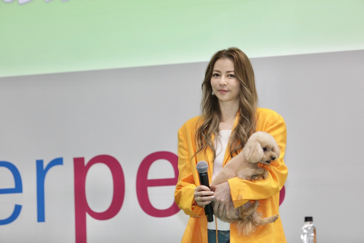 香里奈 愛犬の成長通じ 母の心境 赤ちゃんもこういう感じなのかな Oricon News 香里奈 愛犬の成長通じ 母の心境 赤ちゃんもこういう感じなのかな Oricon News