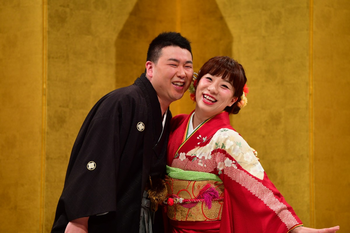 吉本新喜劇の森田まりこと 清水啓之が結婚 子供は 恵まれたら2 3人 Oricon News 吉本新喜劇の森田まりこと 清水啓之が結婚 子供は 恵まれたら2 3人 Oricon News