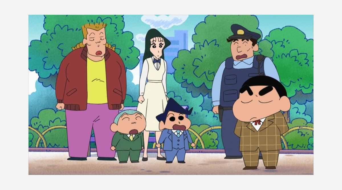 クレヨンしんちゃん 特別企画 シリつ探偵しんのすけの事件ファイル 放送 Oricon News クレヨンしんちゃん 特別企画 シリつ探偵しんのすけの事件ファイル 放送 Oricon News
