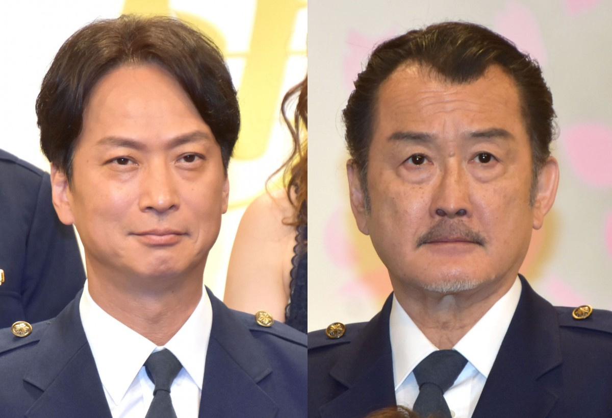 椎名桔平 吉田鋼太郎 劇中で派閥争いも会見は和気あいあい 光石研 珍しく野心家です Oricon News 椎名桔平 吉田鋼太郎 劇中で派閥争いも会見は和気あいあい 光石研 珍しく野心家です Oricon News