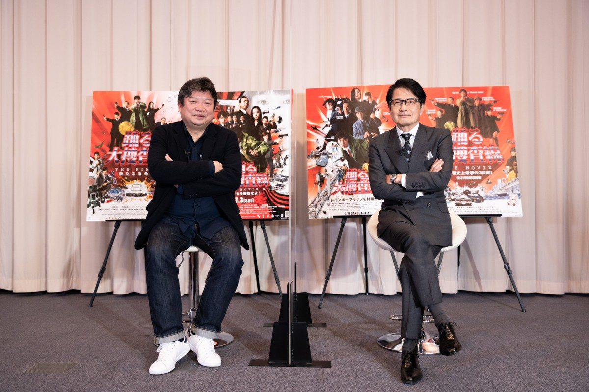本広克行監督 亀山千広p 踊る大捜査線themovie の裏側を語る Oricon News