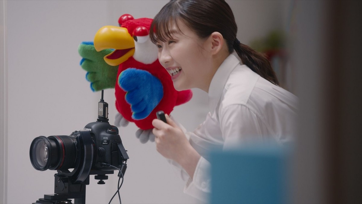 伊藤沙莉 こども写真館 スタジオマリオ 新tvcmのイメージキャラクター Oricon News 伊藤沙莉 こども写真館 スタジオマリオ 新tvcmのイメージキャラクター Oricon News