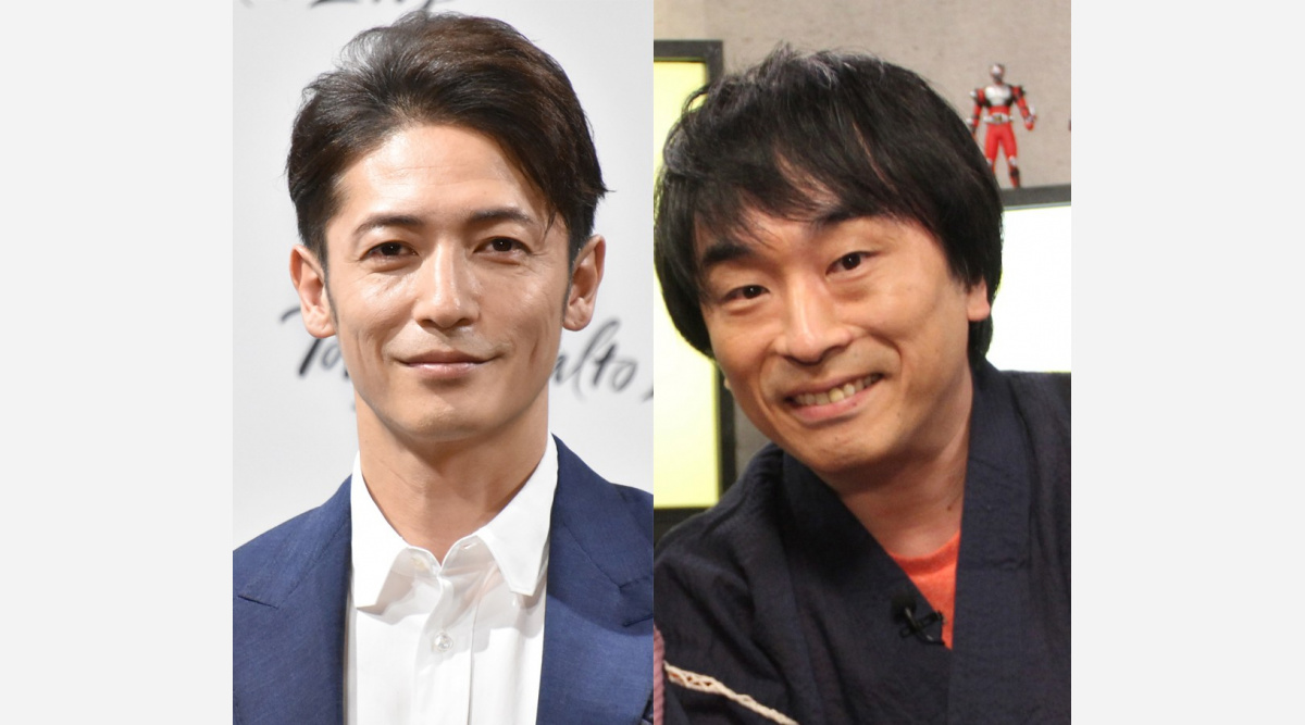 玉木宏主演ドラマ のだめ W千秋先輩 共演実現で話題 声優 関智一とツーショットにファン歓喜 Oricon News