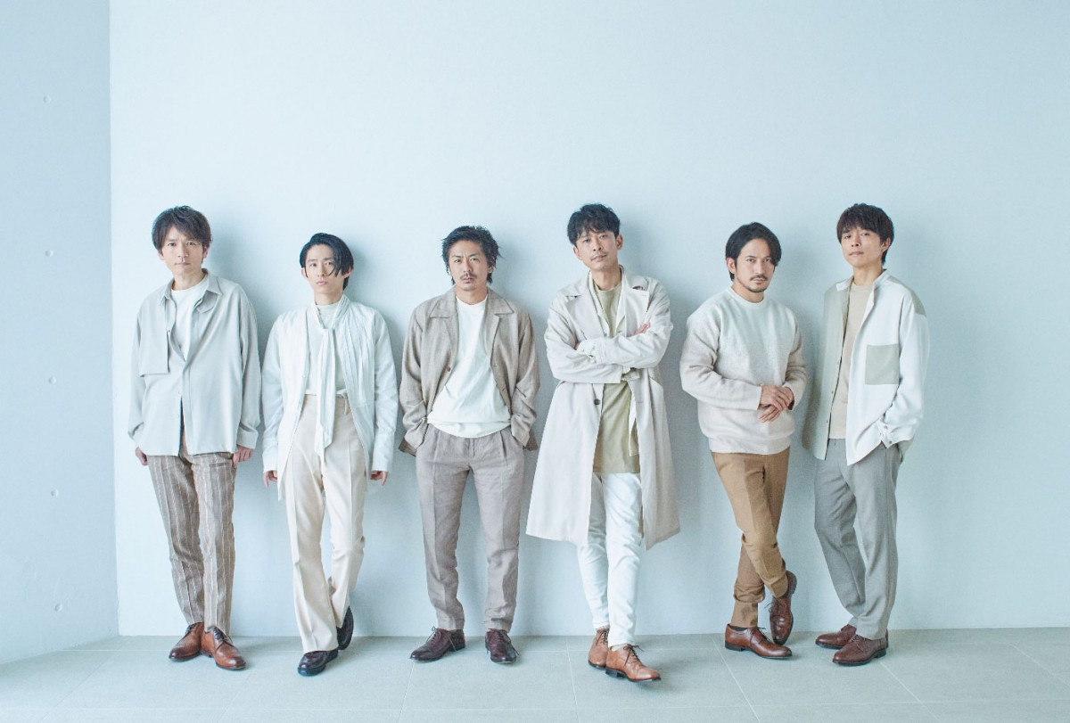 V6 解散発表後初シングル6 2発売 カップリング曲にrin音 Renも参加 Oricon News