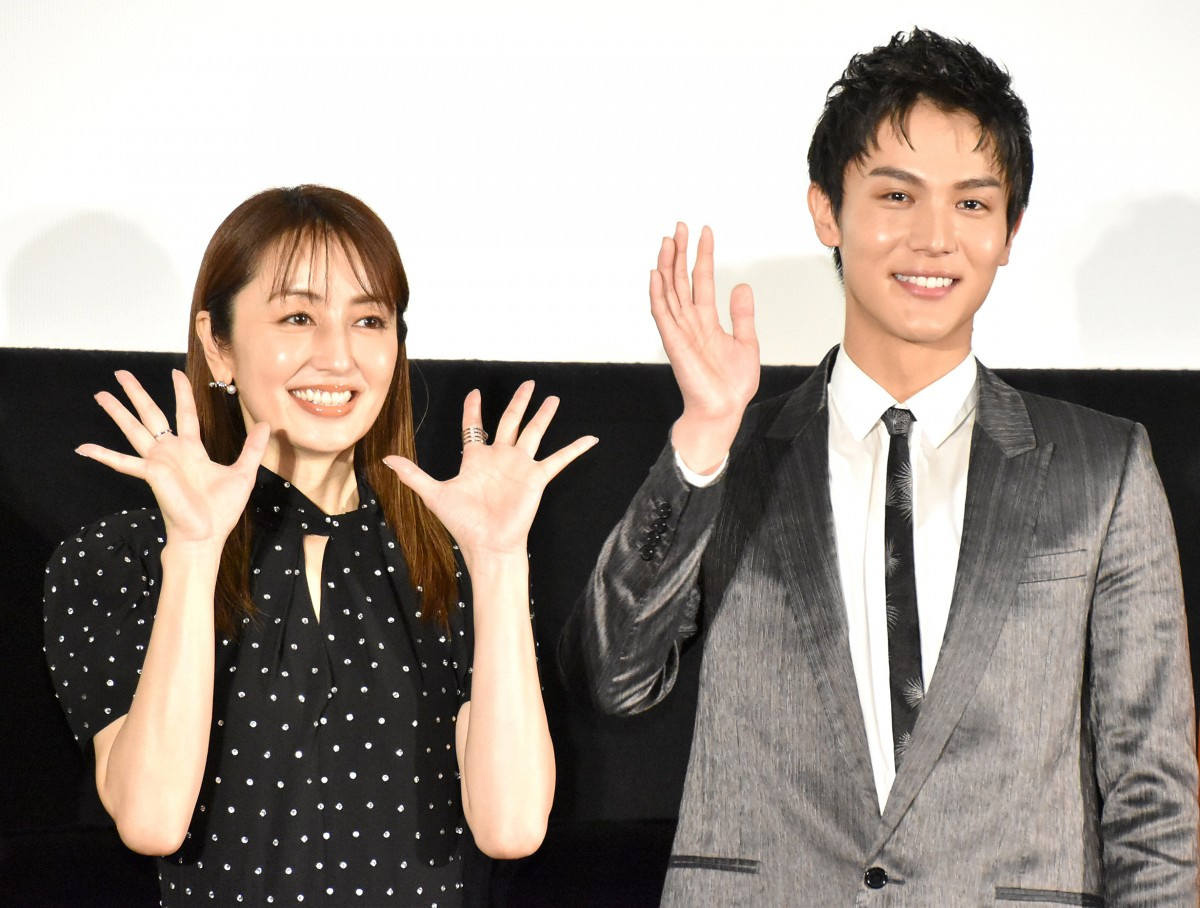 矢田亜希子 中川大志の成長にほれぼれ すてきでかっこいい Oricon News 矢田亜希子 中川大志の成長にほれぼれ すてきでかっこいい Oricon News