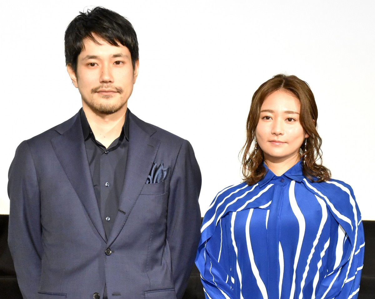 松山ケンイチ 木村文乃に絶大な信頼感 2人の世界 になれた Oricon News