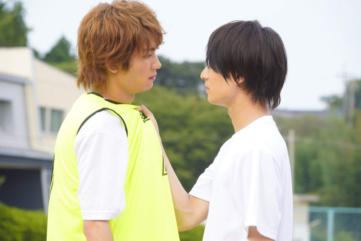 美少年 浮所飛貴 板垣瑞生と一触即発シーンで爆笑 またいつかライバル役をしたい Oricon News 美少年 浮所飛貴 板垣瑞生と一触即発シーンで爆笑 またいつかライバル役をしたい Oricon News