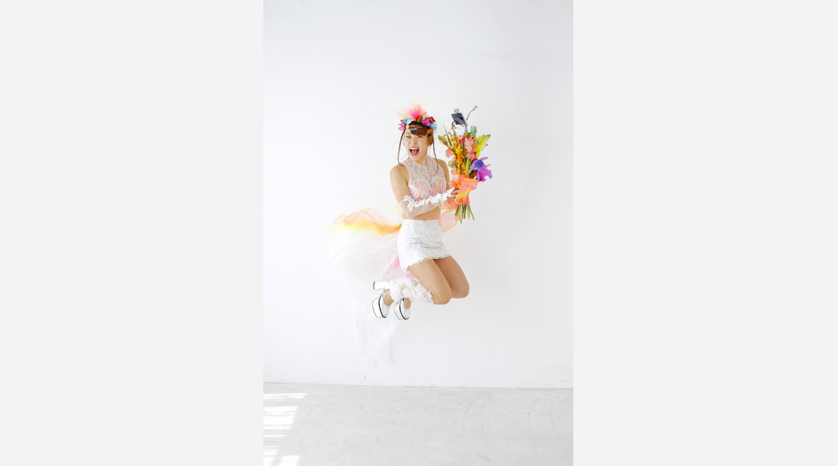 フワちゃん 史上最高のかわいさ 人生初 ウエディングドレス風 衣裳姿を披露 Oricon News フワちゃん 史上最高のかわいさ 人生初 ウエディングドレス風 衣裳姿を披露 Oricon News