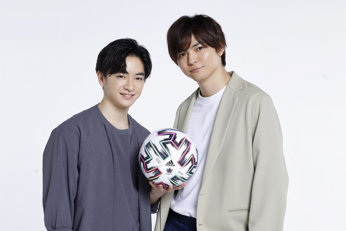 Hey Say Jump薮宏太 知念侑李 Wowow サッカー欧州選手権 顔 に就任 Oricon News Hey Say Jump薮宏太 知念侑李 Wowow サッカー欧州選手権 顔 に就任 Oricon News