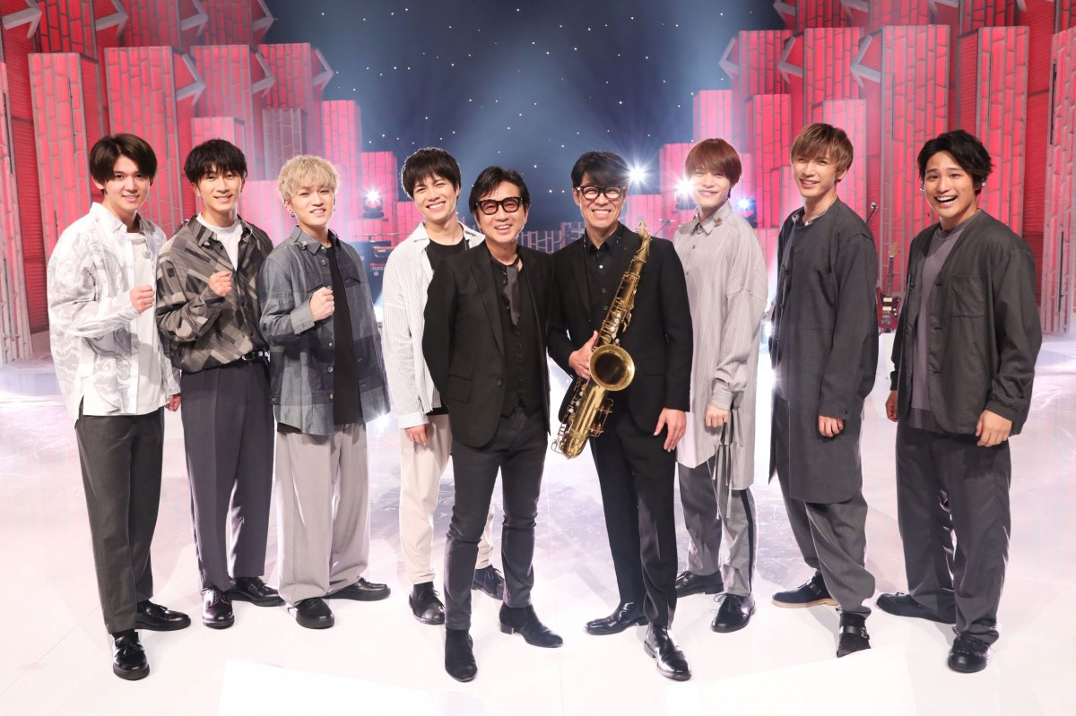 藤井フミヤ 尚之 ジャニーズwest Mフェア でコラボ フジで29年ぶり Songforu S A Oricon News 藤井フミヤ 尚之 ジャニーズwest Mフェア でコラボ フジで29年ぶり Songforu S A Oricon News
