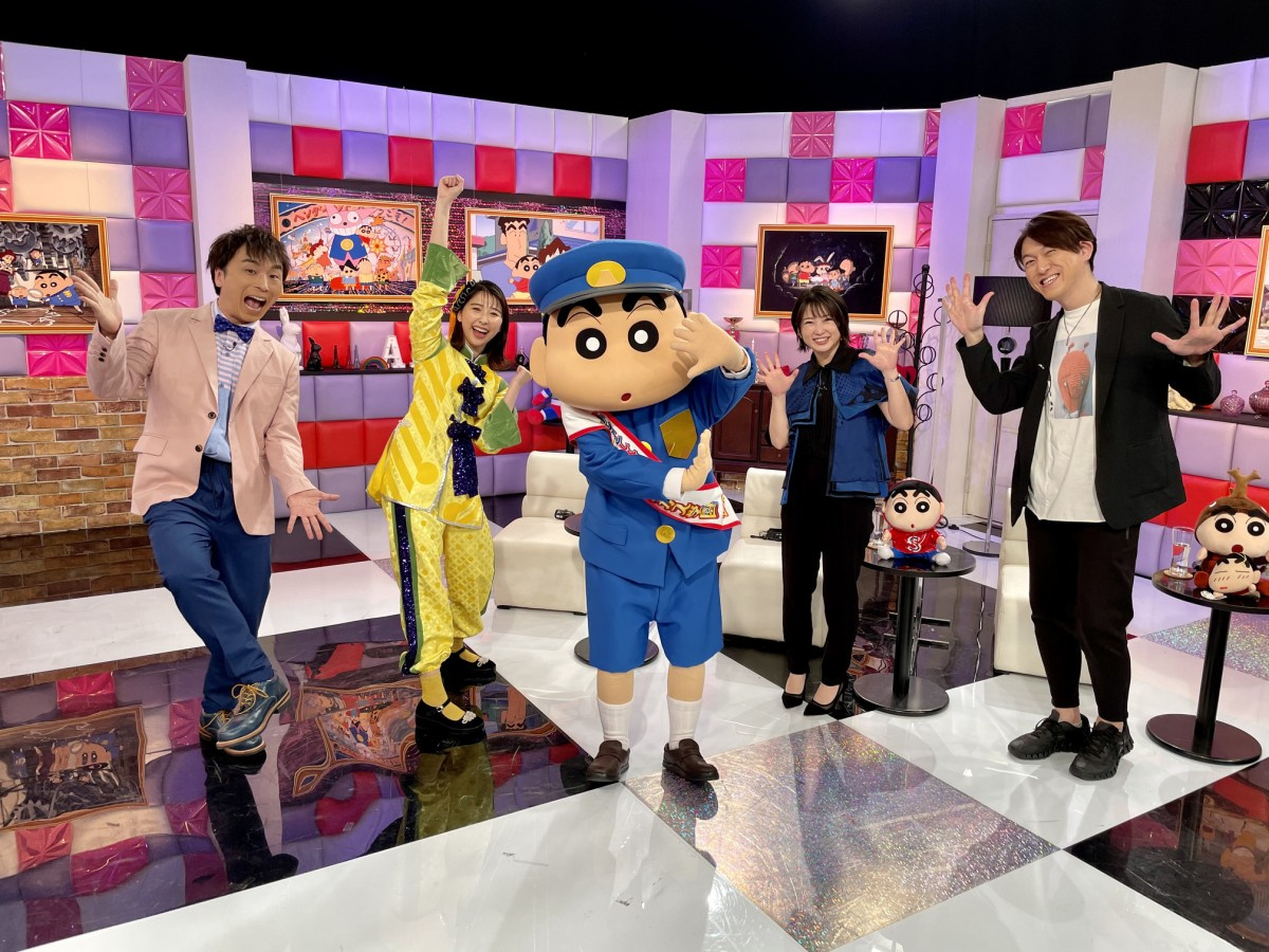 関智一 しんちゃん楽曲の魅力を再発見 志田未来は好き過ぎてトーク不完全燃焼 心残りです 笑 Oricon News 関智一 しんちゃん楽曲の魅力を再発見 志田未来は好き過ぎてトーク不完全燃焼 心残りです 笑 Oricon News
