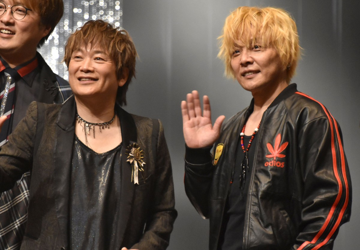 影山ヒロノブ 遠藤正明 希望を持って 前進 必要としてくれるときが来るのを願う Oricon News 影山ヒロノブ 遠藤正明 希望を持って 前進 必要としてくれるときが来るのを願う Oricon News