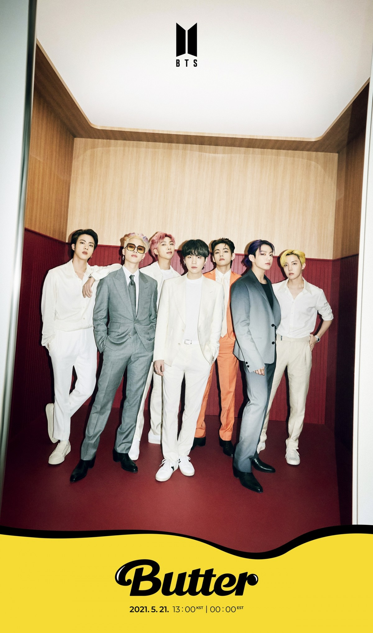 Btsカラフルな髪色にイメチェン ジミンはレインボー ジョングクはパープルに Oricon News Btsカラフルな髪色にイメチェン ジミンはレインボー ジョングクはパープルに Oricon News