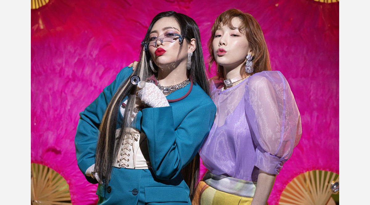 少女時代テヨン ちゃんみな 初対面で意気投合 Girlsspkout Mv公開 Oricon News 少女時代テヨン ちゃんみな 初対面で意気投合 Girlsspkout Mv公開 Oricon News