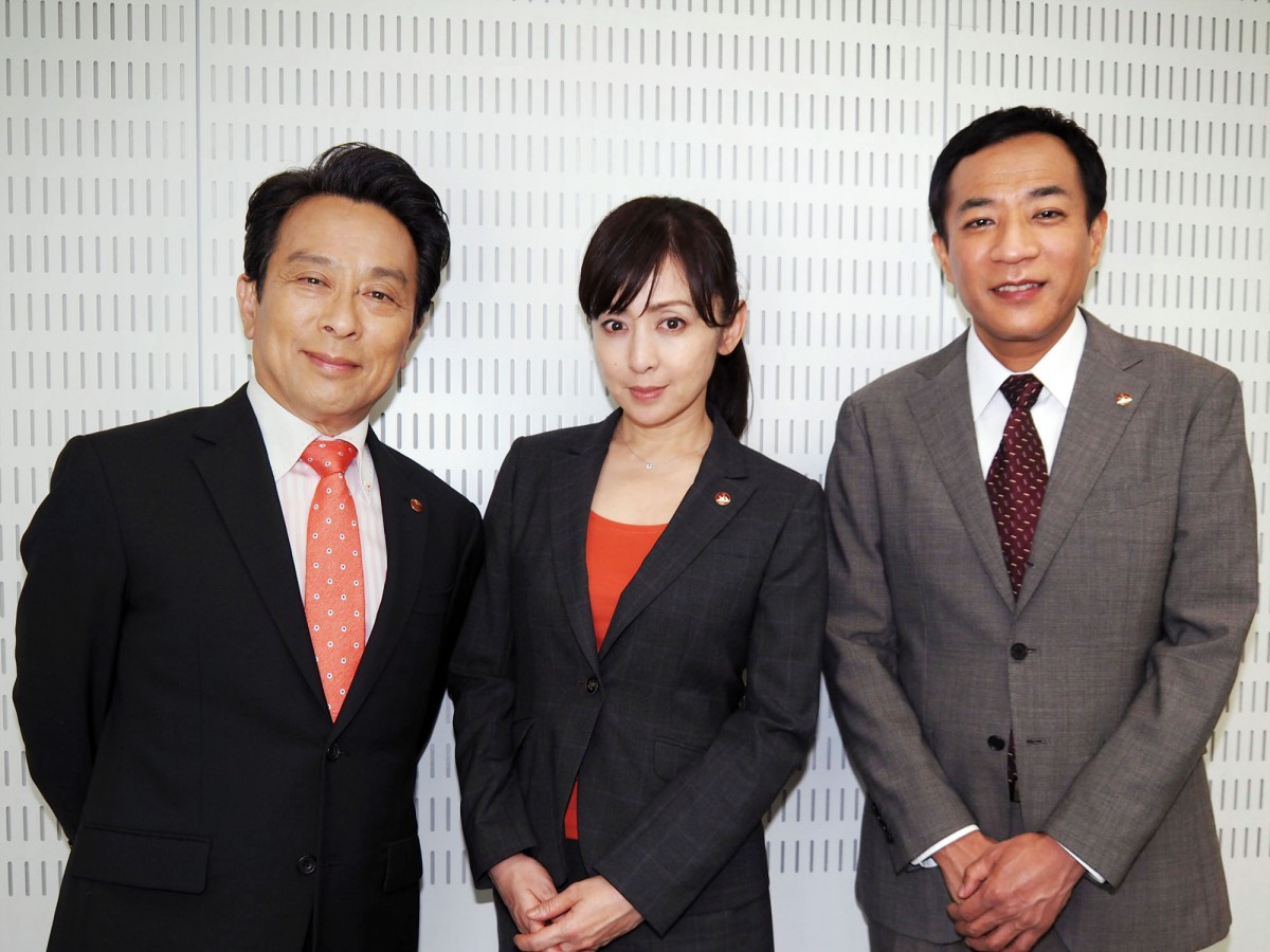 斉藤由貴 塙宣之 金田明夫 警視庁 捜査一課長 定番ネタを直撃 Oricon News 斉藤由貴 塙宣之 金田明夫 警視庁 捜査一課長 定番ネタを直撃 Oricon News