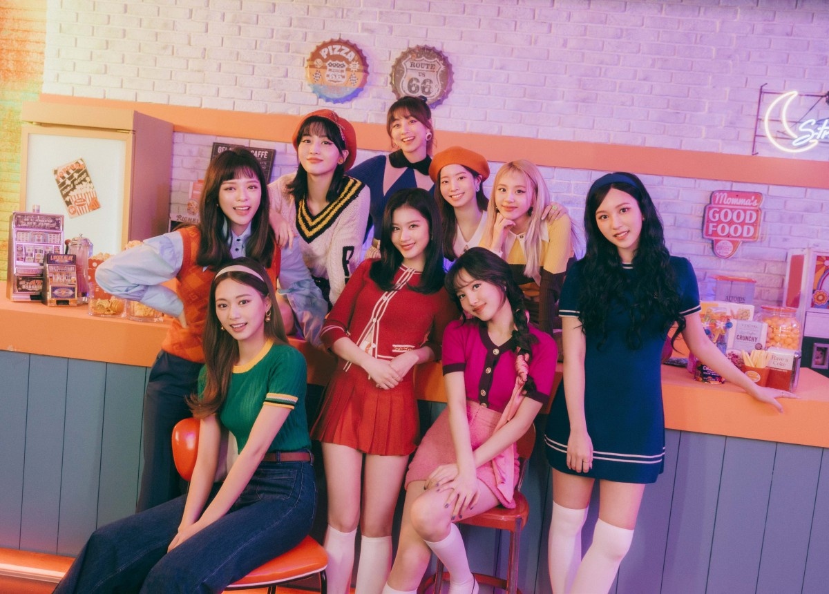 Twice 今夜 Mステ で Kurakura Tv初披露 モモ ホントにクラクラします Oricon News Twice 今夜 Mステ で Kurakura Tv初披露 モモ ホントにクラクラします Oricon News
