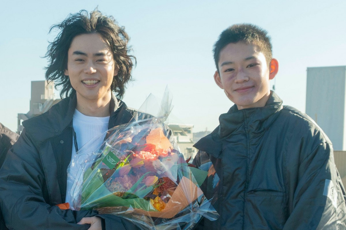 若手のホープ 山時聡真 先輩 菅田将暉と共演 密室サスペンス Cube で兄弟役 Oricon News