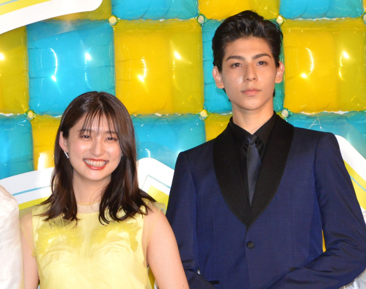吉川愛 相手役 ラウールは 息子 のよう ずっとそのままでいてね Oricon News 吉川愛 相手役 ラウールは 息子 のよう ずっとそのままでいてね Oricon News