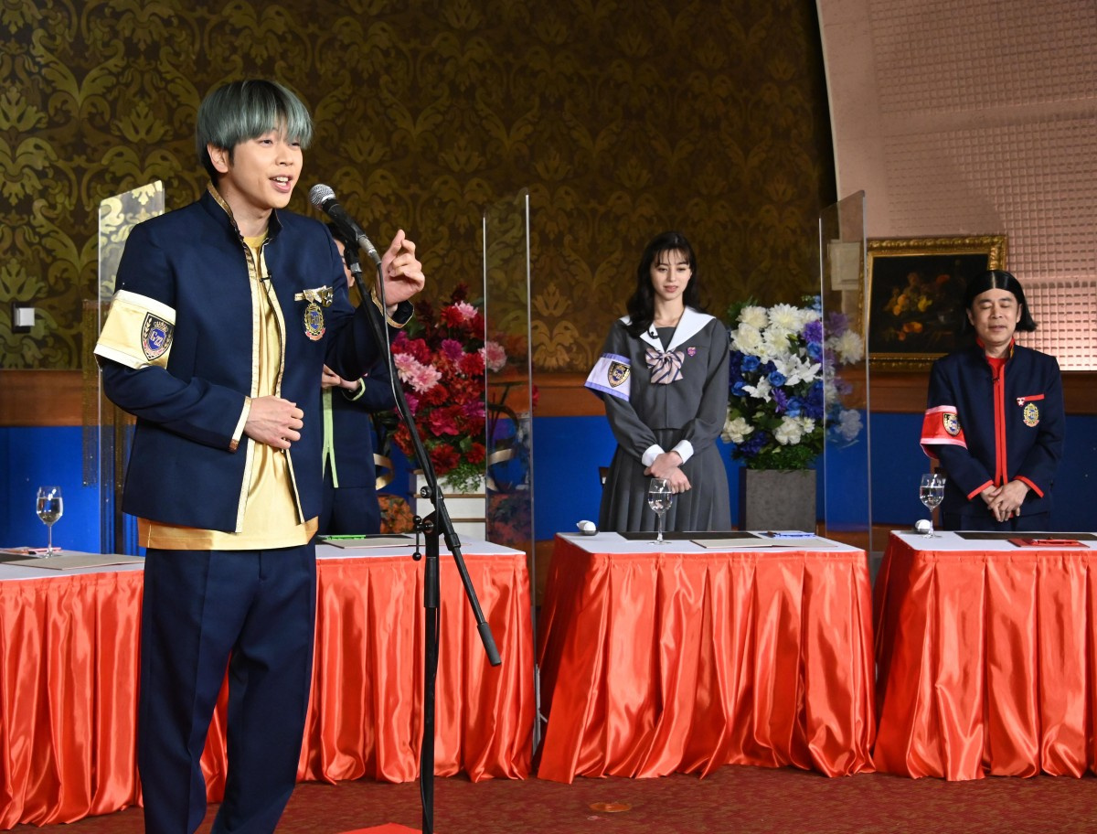 増田貴久 ノブ 森山直太朗直伝の 発声儀式 でユニット結成 ぐるナイ 地獄の展開に Oricon News 増田貴久 ノブ 森山直太朗直伝の 発声儀式 でユニット結成 ぐるナイ 地獄の展開に Oricon News