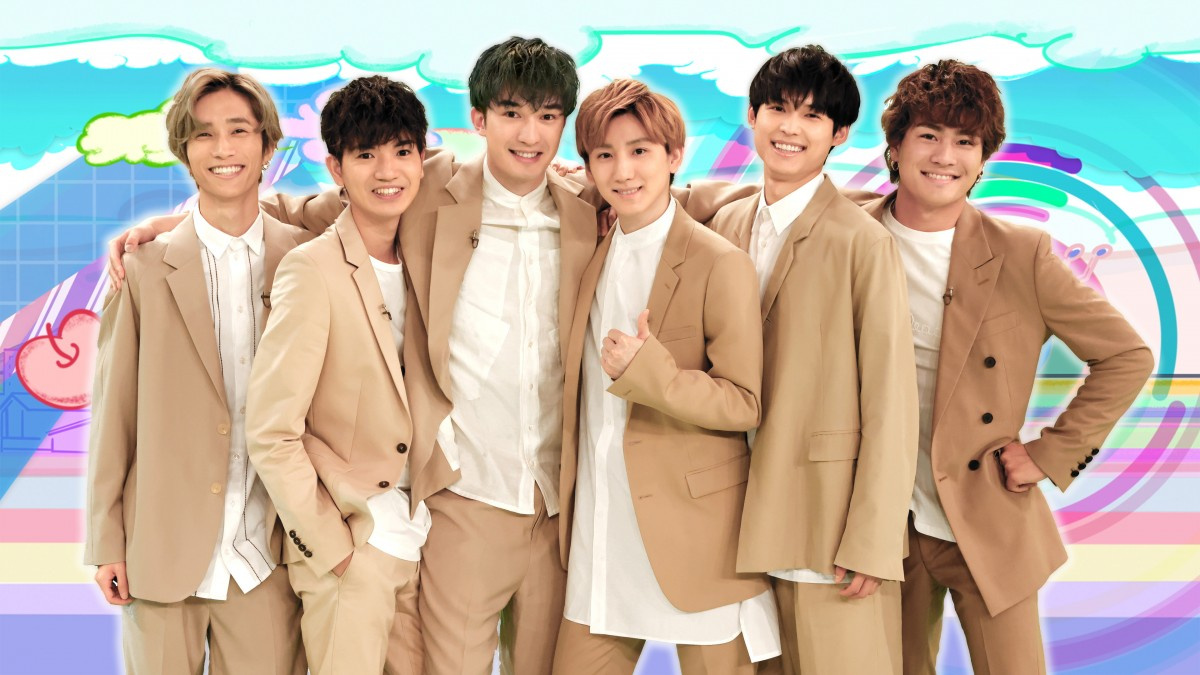 Sixtones バリューの真実 第2弾が放送決定 グループの大事な 価値 は 仲の良さ Oricon News Sixtones バリューの真実 第2弾が放送決定 グループの大事な 価値 は 仲の良さ Oricon News