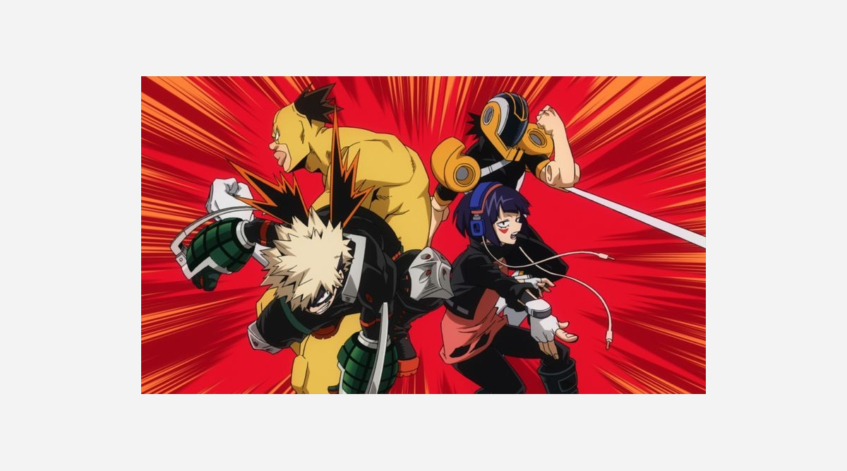 ヒロアカ 爆豪ら 先手必勝 対抗戦は第4試合に突入 第9話あらすじ Oricon News ヒロアカ 爆豪ら 先手必勝 対抗戦は第4試合に突入 第9話あらすじ Oricon News