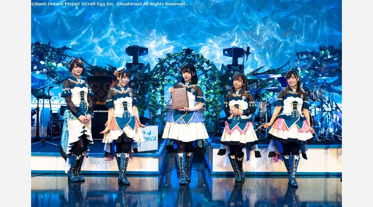 バンドリ Morfonicaがライブ開催 アゲハ蝶 月光花 など14曲熱唱 セットリストあり Oricon News