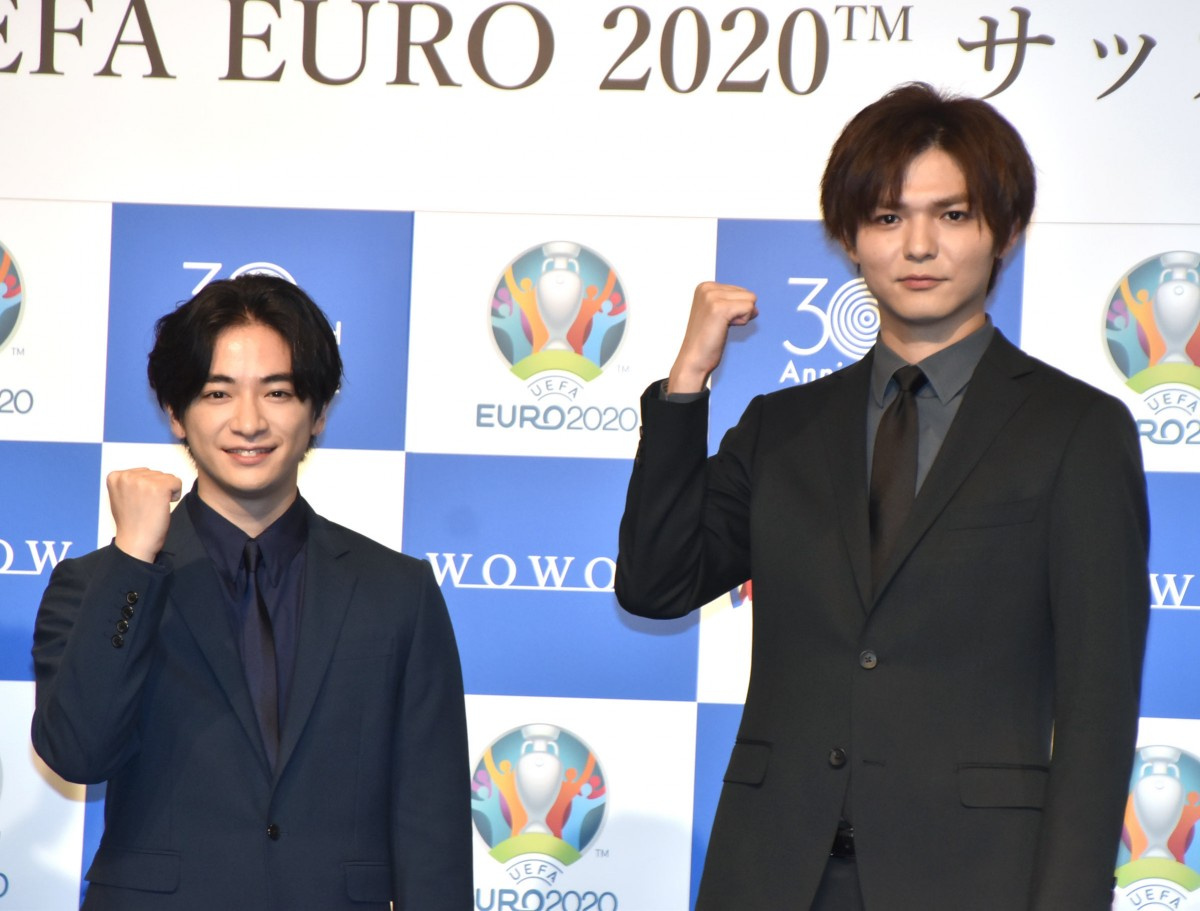 薮宏太 知念侑李 Euro 注目選手を熱弁 ベンゼマがラストピース 優勝国も予想合戦 Oricon News 薮宏太 知念侑李 Euro 注目選手を熱弁 ベンゼマがラストピース 優勝国も予想合戦 Oricon News