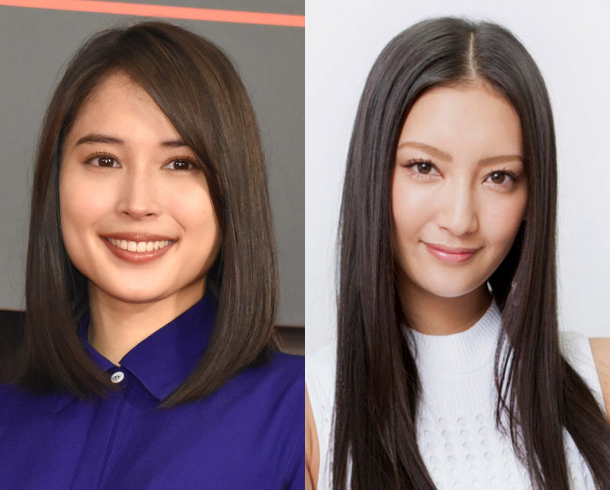 広瀬アリス 菜々緒の美脚ガン見写真を自ら公開 お返し にスカートめくられ ガチで照れた Oricon News