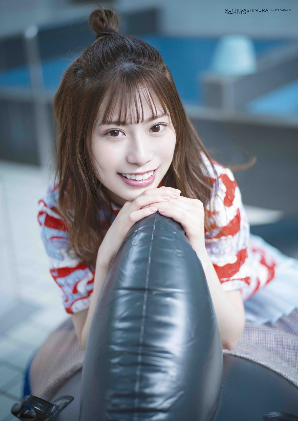 日向坂46 東村芽依 銭湯の看板娘に Bubka ソログラビア 家族とのエピソードも告白 Oricon News 日向坂46 東村芽依 銭湯の看板娘に Bubka ソログラビア 家族とのエピソードも告白 Oricon News