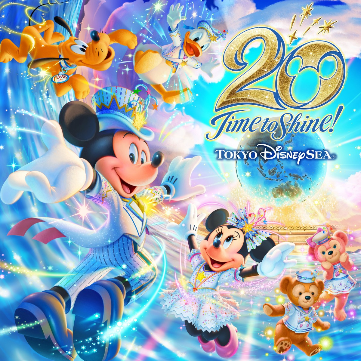 Tds 周年イベント タイム トゥ シャイン 9 4スタート ミッキー ダッフィーらが 365日間 お祝い Oricon News Tds 周年イベント タイム トゥ シャイン 9 4スタート ミッキー ダッフィーらが 365日間 お祝い Oricon News