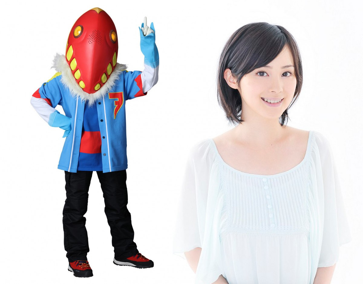 ウルトラマントリガー メトロン星人 マルゥルの声はm A O 細貝圭と再び共演 闇の巨人に上坂すみれ Oricon News ウルトラマントリガー メトロン星人 マルゥルの声はm A O 細貝圭と再び共演 闇の巨人に上坂すみれ Oricon News
