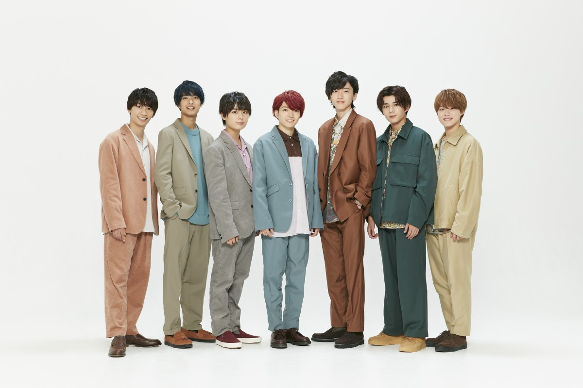 なにわ男子 今夜 Mステ 単独初出演 運命の1曲 ダイヤモンドスマイル を披露 全員コメント Oricon News