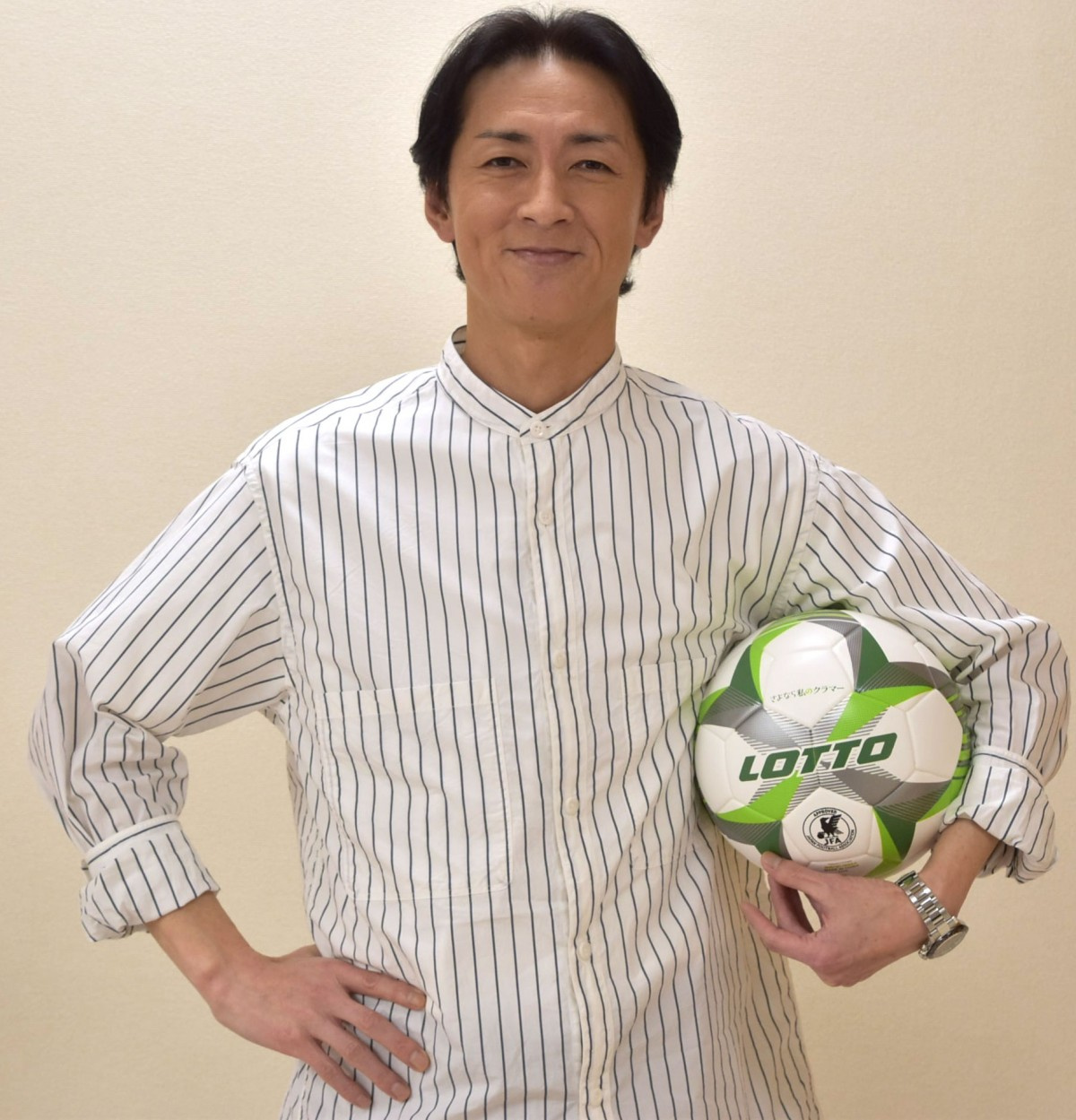 感情移入しました 矢部浩之 女子サッカーアニメで声優挑戦 自身の学生時代は 独りよがりでモテモテ 笑 Oricon News 感情移入しました 矢部浩之 女子サッカーアニメで声優挑戦 自身の学生時代は 独りよがりでモテモテ 笑 Oricon News