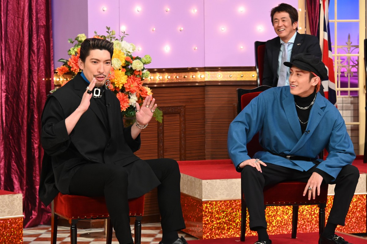 Exit しゃべくり 初登場で新たな魅力が開花 りんたろー のキャラパニックが発覚 Oricon News Exit しゃべくり 初登場で新たな魅力が開花 りんたろー のキャラパニックが発覚 Oricon News