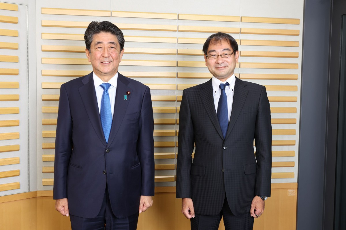安倍晋三 3度目の総理 まったく考えていません ラジオインタビューで現在の体調を明かす Oricon News